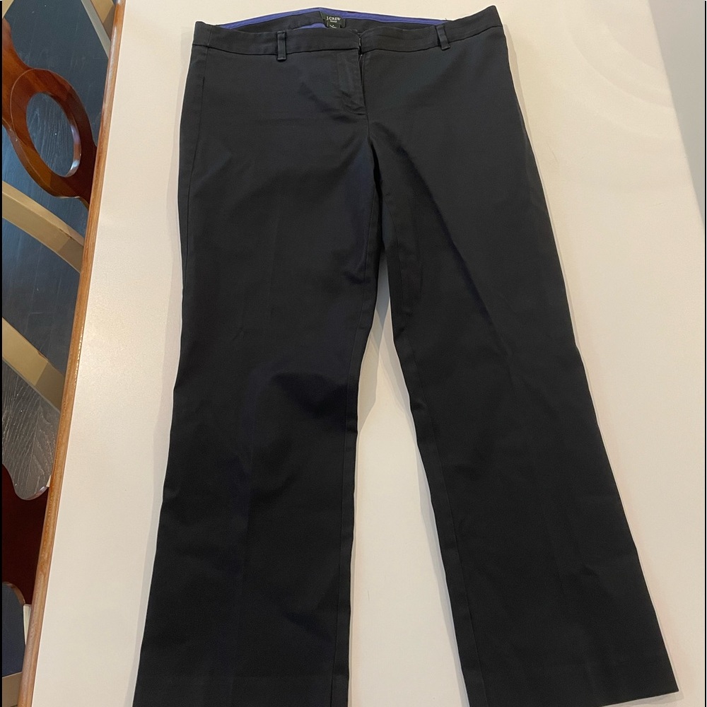 J Crew City Fit Pants